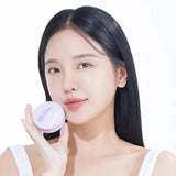 I'm meme Purple Cotton Tone Control Pact 10g