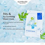 Numbuzin Tea Tree + Panthenol Cooling & Soothing Icy Mask 5
