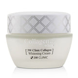 3W Clinic Collagen Whitening Cream 60ml