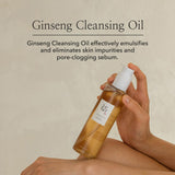 <RED> Beauty of Joseon Ginseng Cleansing Oil 210ml / 7.1 fl. oz.