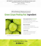 <viral>Frudia Green Grape Pore Peeling Pad 170ml