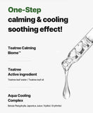 <RED> Mediheal Teatree Embossed Hydrogel Soothing Sheet 10pk