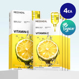 Mediheal Vitamin C Facial Mask 4pk