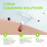 OOTD Green Plum Low pH Cleanser Gel 200ml