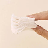 Heveblue Multi-Way Unblrached Biodegradation 100% Cotton Pad 80