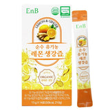 EnB Organic Lemon Ginger NFC Organic Lemon 100% 15g x 14 Packet