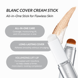 ELROEL Blanc Cover Cream Stick Foundation 204 Tan