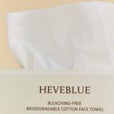 Heveblue Bleaching-Free Biodegradable Cotton Face Towel 60