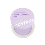 I'm meme Purple Cotton Tone Control Pact 10g