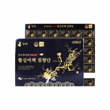 Kim So Hyung Hemille Agarwood, 6Years Korean Red Ginseng 3.75g x 60 Pill