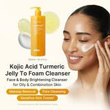 Medicube Kojic Acid Turmeric Gel Cleanser 500ml