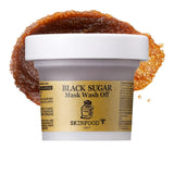 SkinfoodBlack Sugar Mask Wash Off 120ml / 4.05 fl. oz.