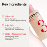 Numbuzin Bifida Bakuchiol 50 Zero Pore Milky Toner Light 200ml