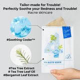 Numbuzin Tea Tree + Panthenol Cooling & Soothing Icy Mask 5