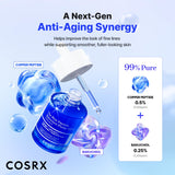 Cosrx The Blue Peptide Bakuchiol Plump Glow Serum 50ml