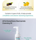 APLB Glutathione Niacinamide Cleansing Oil 105ml
