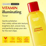 Eqqualberry Vitamin illuminating Toner 150ml