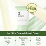 Numbuzin No.2 Cica Ceramide Repair Cream 60ml