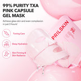 Aprilskin TXA Niacinamide Collagen 99 Capsule Gel Mask 4