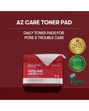 VT Cosmetics Azelaic Acid Cica Exosome Toner Pad 60