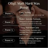 OBge Matt Hard Wax 120g