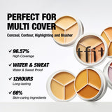 tfit Idol Cover Up Pro Concealer 15g 04 Dark