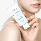 d'Alba UVessence Waterfull+ Tone-Up Green Correcting Sun Cream SPF50+