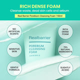 Real Barrier Porebium Cleansing Foam 150ml