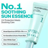 Numbuzin Clear Filter Sun Essence Cica + Hyaluronic Acid SPF50+ 50ml