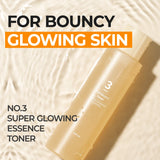 Numbuzin No.3 Toner Super Glowing Essence 200ml