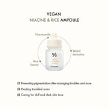 Dr.Ceuracle Vegan Niacin&Rice Ampoule 30ml / 1.01 fl. oz.