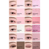 Clio Pro Eye Palette 09 Peach Apple