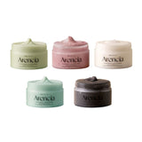 Arencia Fresh Cloud Sea Salt Body & Scalp Scrub Black Tea & Yuzu 260ml / 9.17 oz.