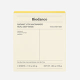 Biodance Radiant Vita Niacinamide Real Deep Mask 1 ea