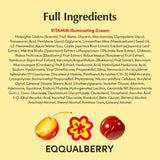 Eqqualberry Vitamin illuminating Cream 50ml
