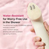 Medicube AGE-R Booster Facial Cleansing Device Head White