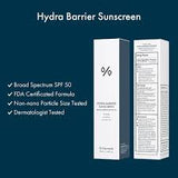 Dr.Ceuracle Hydra Barrier Sunscreen SPF50+ 50ml