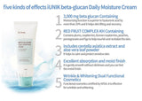 <RED> Iunik Beta-Glucan Daily Moisture Cream 60ml