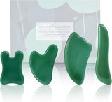 Rena Chris Jade Gua Sha 4 Set