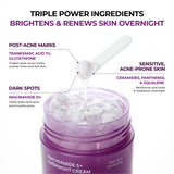 Jumiso Niacinamide 5+ Overnight Cream 50ml