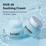 <RED> Torriden DIVE-IN Hyaluronic Acid Soothing Cream 100ml / 3.38 fl.oz