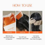 Lileve Grow Turn Exosome 3D Volume Brush Shampoo 200ml
