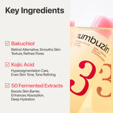 Numbuzin Bifida Bakuchiol 50 Zero Pore Milky Toner 200ml