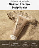 GROWUS Sea Salt Therapy Scalp Scaler 4.23 fl. oz. / 120ml