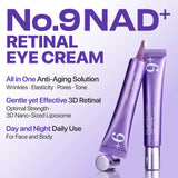 Numbuzin No.9 NAD+ Retinal Volumetox Eye Cream 20ml