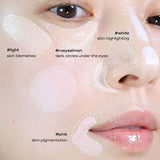 Glow Not Dry Concealer 10g #Pink # White