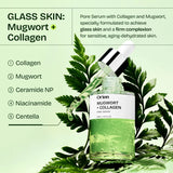 Orien Mugwort + Collagen Pore Serum 30ml