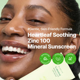Goodal Heartleaf Soothing Zinc 100 Mineral Sunscreen 50ml