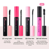 Peripera Ink Black Cara Clear-Set 03