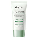 d'Alba UVessence Waterfull+ Tone-Up Green Correcting Sun Cream SPF50+
